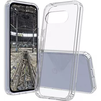 Suojakotelo jt berlin BackCase Pankow Clear Google Pixel 10a, läpinäkyvä, malli 11168