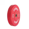 HMS Fitness CBR25 1 kpl olympialainen bumper-painolevy