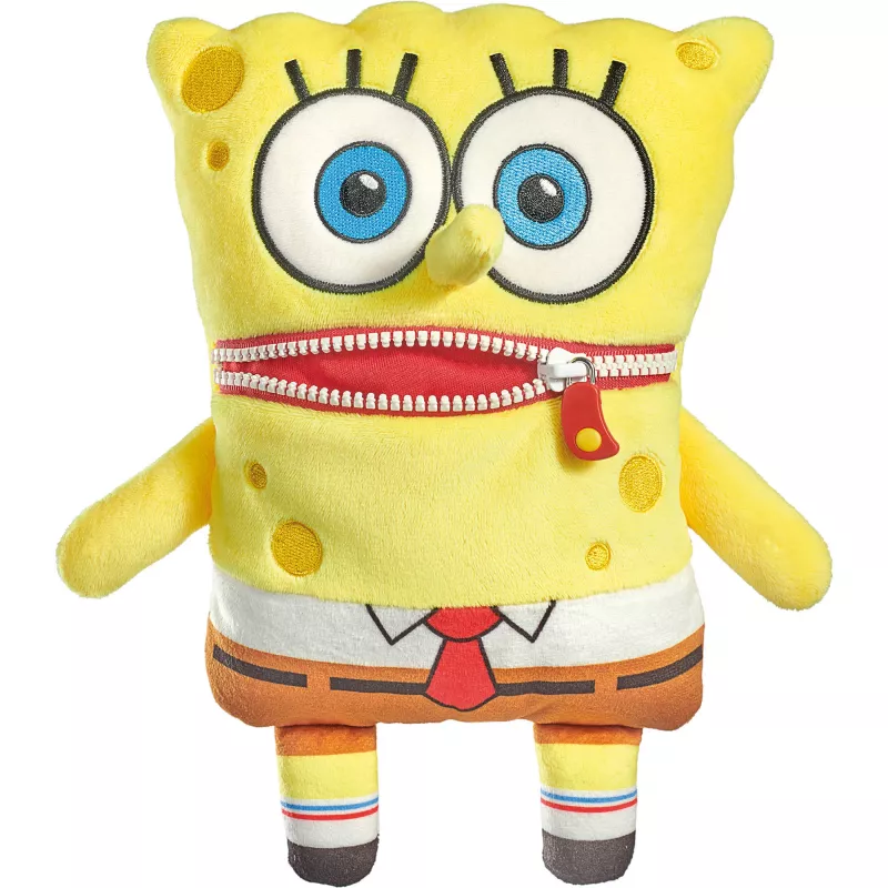 Pehmolelu schmidt spiele Worry Eater SpongeBob pehmeä 25 cm