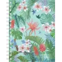 Vihko Herlitz Ladylike Jungle A5 100 arkkia vihreä monivärinen