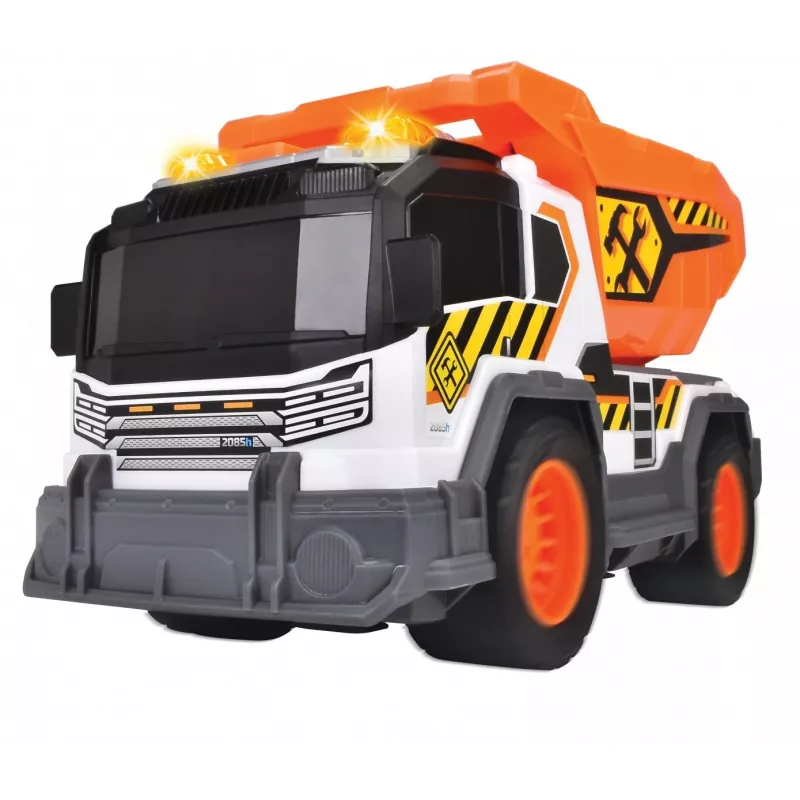 Kippiauto 30 cm valolla ja äänellä Simba