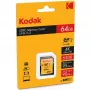 Kodak Ultra SDXC 64 GB UHS-I U3 V30 4K 670x 100 MB/s / 64 GB