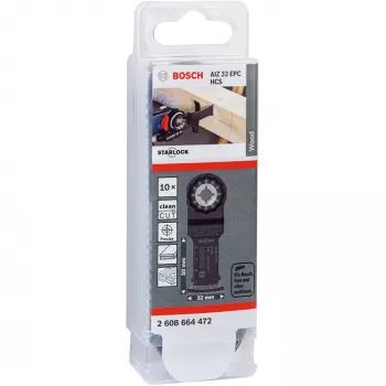 Bosch 2 608 664 472 -monitoimityökalun lisäosa, teräsarja