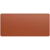 Hiirimatto Satechi Vegan-Leather Premium Desk Mat Brown ST-LPDMN