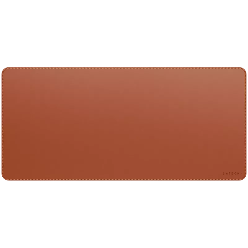Hiirimatto Satechi Vegan-Leather Premium Desk Mat Brown ST-LPDMN