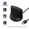 Älykortinlukija Qoltec 50632 USB 2.0 musta 1 m kaapeli