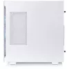 PC-kotelo Thermaltake Divider 300 TG Snow ARGB Midi Tower valkoinen