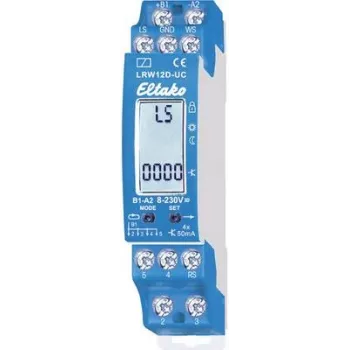 Relemoduuli Eltako LRW12D-UC 22400501 12 V DC — ohjausrele pienjännitepiireille