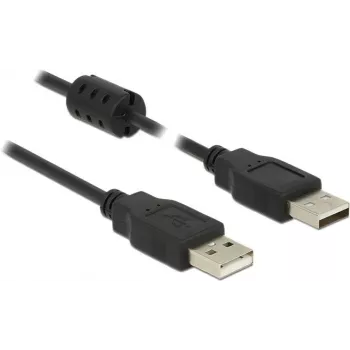 USB-kaapeli DeLOCK 0,5 m 2xUSB 2.0-A