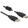 USB-kaapeli DeLOCK 0,5 m 2xUSB 2.0-A