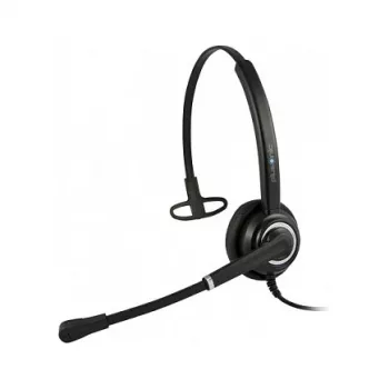 ALLNET 6612-7.1P - kuulokkeet - panta - toimisto/callcenter - musta - monofoninen - johdollinen