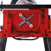 Einhell TC-TS 2225 U pöytäsirkkeli, 1800 W, 254 mm terä, 80 mm leikkaussyvyys, punainen