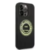 Karl Lagerfeld Soft Cover silikonikuori RSG musta Apple iPhone 14 Pro KLHCP14LSRSGRCK