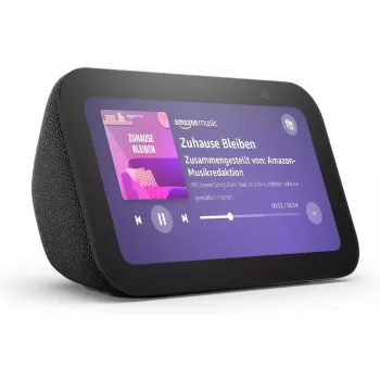 Amazon Echo Show 5 (3rd Gen) älykaiutin, musta