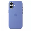 iPhone 16 silikonikotelo MagSafe-yhteensopiva - Periwinkle