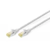 Digitus CAT 6A S/FTP RJ-45 Cat6a verkkokaapeli 1,5 m harmaa