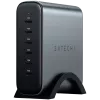 Sisälaturi Satechi ST-C200GM-EU Universal harmaa 6 USB Type-C-liitäntää