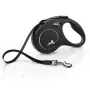 Flexi New CLASSIC 5 m musta koiran flexi-hihna