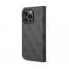 GUESS | Book Case | Apple | iPhone 14 Pro Max | kumi/silikoni | musta