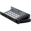 Inter-Tech SC-2100 - Small Form Factor (SFF) - PC - musta - Mini-ITX - teräs - aktiivisuus - hälytys - HDD - verkko - virta (88887285)