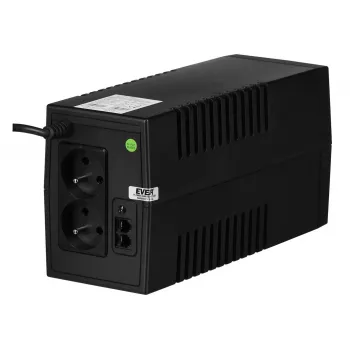 Ever EASYLINE 850 AVR USB Line-Interactive 0,85 kVA 480 W 2 AC-lähtöä