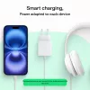 Virtalähde Green Cell PowerSource Solo30 30W valkoinen — USB-C-laturi, 30 W lähtöteho