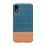 man and wood -älypuhelinkotelo iPhone XR:lle – Denim musta suojakotelo