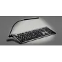 Logickeyboard LL-musta USB-gadget-valo musta