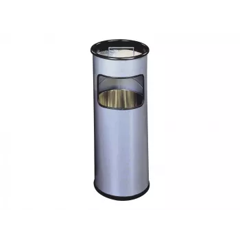 Durable tuhka-/jäteastia - pyöreä - 17 L - metalli
