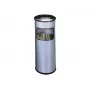 Durable tuhka-/jäteastia - pyöreä - 17 L - metalli