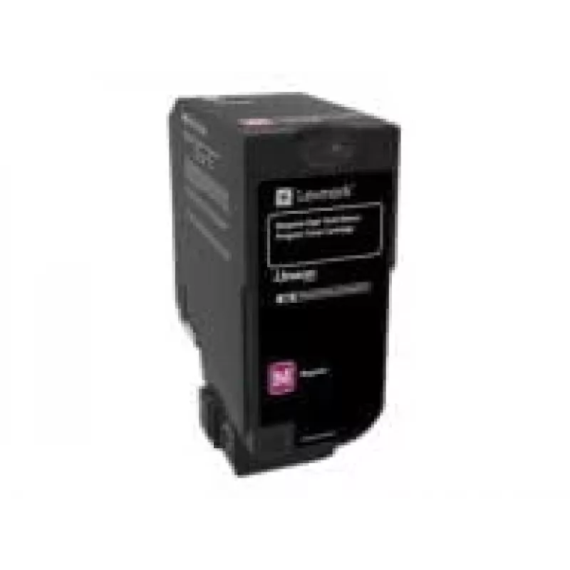 Lexmark 74C2HM0 palautettava värikasetti, magenta, suuri kapasiteetti