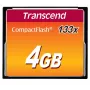 Flash-muisti Transcend 4GB CompactFlash 133x TS4GCF133
