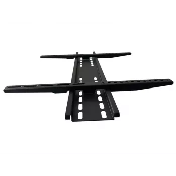 TV-seinäteline TRACER TRAUCH47657 — metallinen seinäteline, VESA enintään 600x400, kantavuus 50 kg, leveys 675 mm, syvyys 55 mm