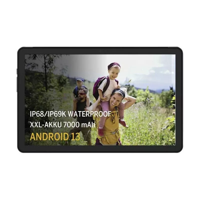 AGM Mobile P1 Lite Outdoor -tabletti jykevä 64GB 4GB RAM harmaa