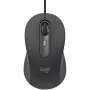Logitech Signature Wired M520 for Business optinen langallinen hiiri USB-C Plug-and-Play Windows/Mac/Chrome/PC/kannettavat - grafiitti