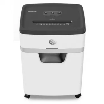 HP OneShred 18CC paperisilppuri partikkelileikkaus 65 dB 22 cm valkoinen, musta