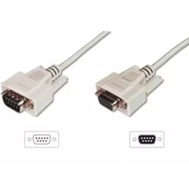 Sarjakaapeli ASSMANN Electronic D-Sub9 2,0 m