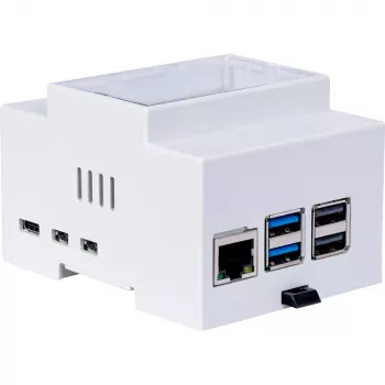 Raspberry Pi RB-CASEP5-07 harmaa