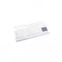 GETT TKG-104-TOUCH-IP68-Grau - näppäimistö - USB - saksa - harmaa