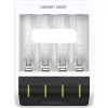 Akkulaturi Ansmann Comfort Smart kotitalousakku USB