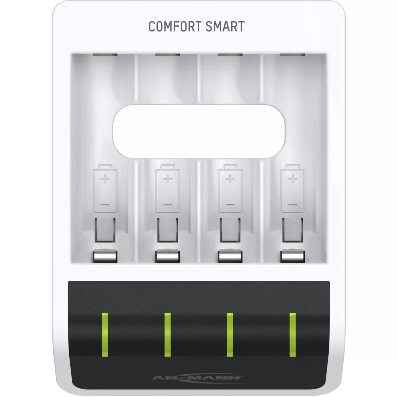 Akkulaturi Ansmann Comfort Smart kotitalousakku USB