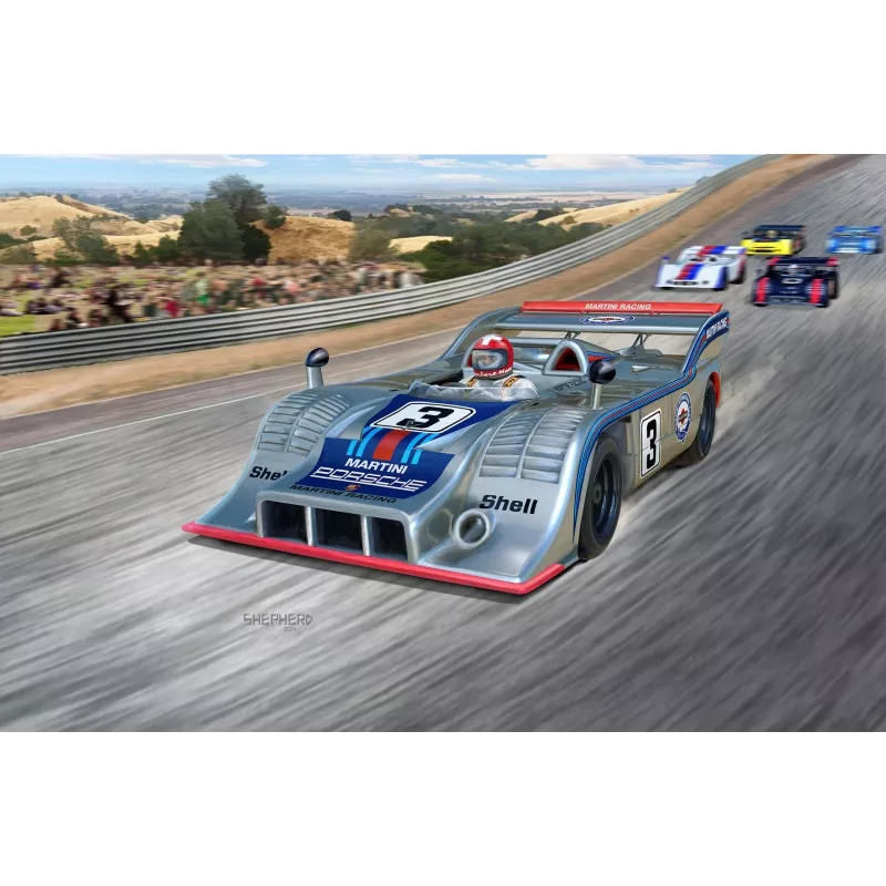Revell 07738 Porsche 917/10 autopienoismallin rakennussarja, 1:32
