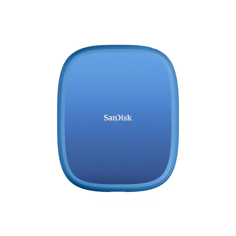 SanDisk Creator Phone ulkoinen kiintolevy MagSafe-yhteensopiva, SSD, 1 TB, sininen, SDSSDE62C-1T00-G25