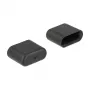 Liitinsuojus DeLOCK 64008 USB Type-C musta