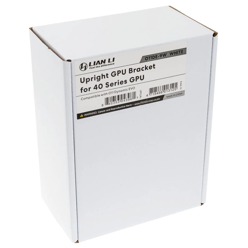 GPU-teline Lian Li O11DE-9X Full Tower teräs 1mm