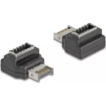 Kaapeliadapteri DeLOCK 67237 USB Type-E musta