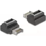 Kaapeliadapteri DeLOCK 67237 USB Type-E musta