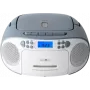 Reflexion RCR2260 kannettava CD-soitin (boombox), valkoinen/sininen