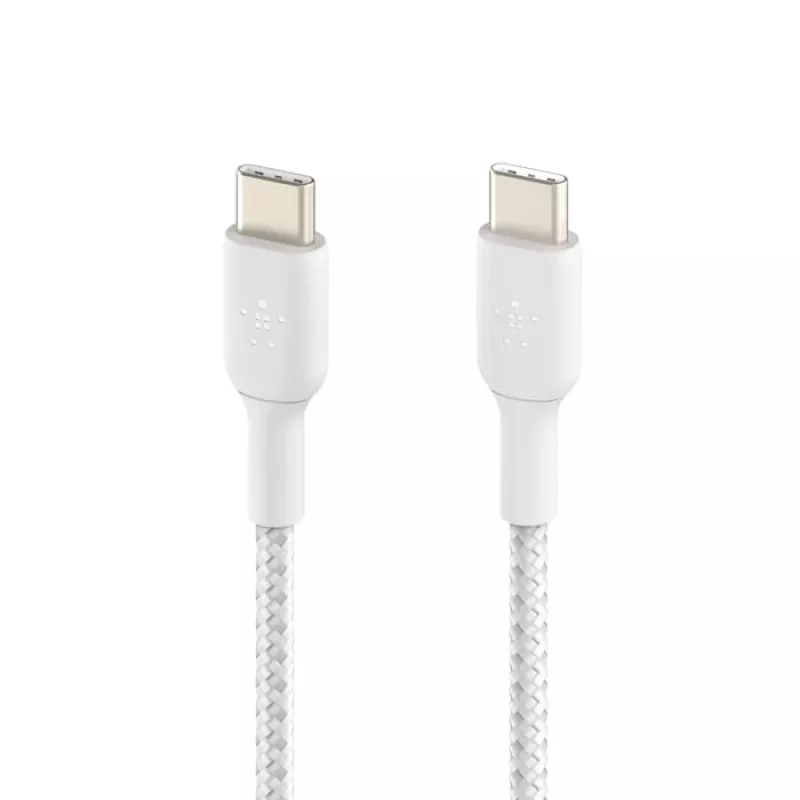 USB-kaapeli Belkin BoostCharge 2 m USB-C valkoinen