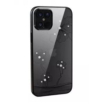 Suojakotelo Devia Crystal Flora iPhone 12 Pro Max – musta
